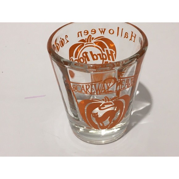 Hard Rock Cafe Memphis  2002 Halloween Collectable Shot Glass - Picture 1 of 9